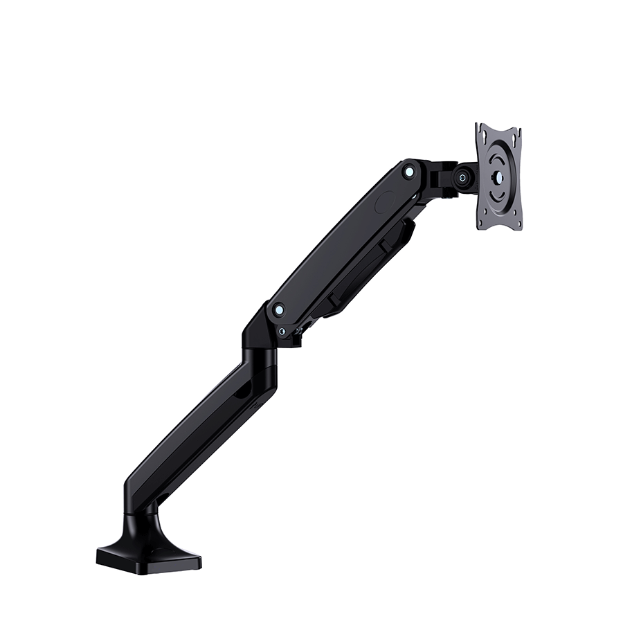 NOSAČ ZA MONITOR GEMBIRD MA-DA1-03, montaža na stol, (tilting), 17”-35”, up to 10 kg