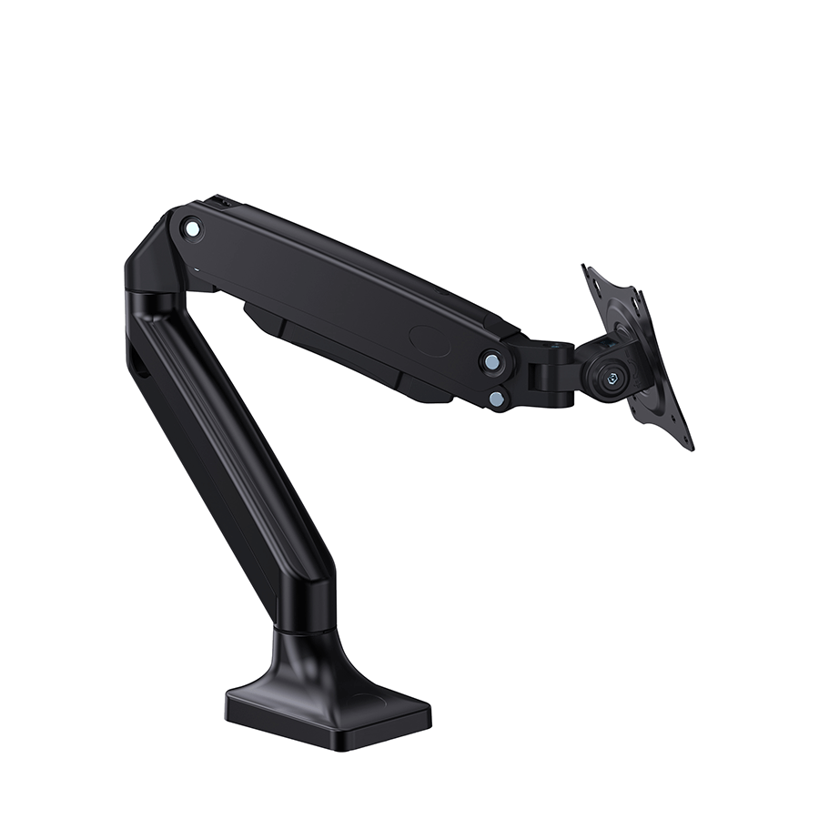 NOSAČ ZA MONITOR GEMBIRD MA-DA1-03, montaža na stol, (tilting), 17”-35”, up to 10 kg