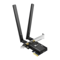 Picture of Router TP-Link Archer TX55E AX3000 Dual Band Wi-Fi 6 Bluetooth PCI Express adapter BRZINA: 2402 Mbps na 5 GHz + 574 Mbps na 2,4 GHz SPEC: 2× eksterne 