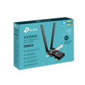 Picture of Router TP-Link Archer TX55E AX3000 Dual Band Wi-Fi 6 Bluetooth PCI Express adapter BRZINA: 2402 Mbps na 5 GHz + 574 Mbps na 2,4 GHz SPEC: 2× eksterne 