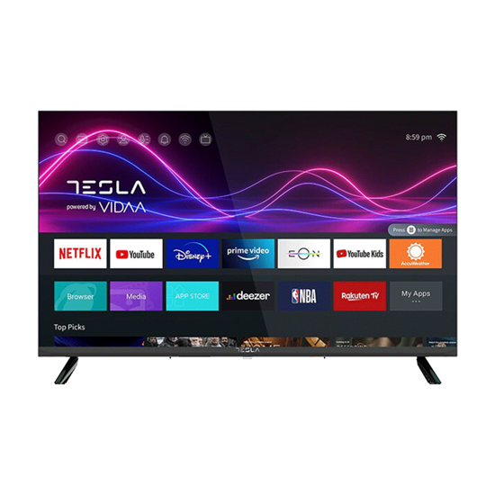 Picture of TESLA TV 32M335BHS SMART+Nosac- HD -OS VIDA-EON-Netflix--Hotel mode- ( 32M335BHS ) 