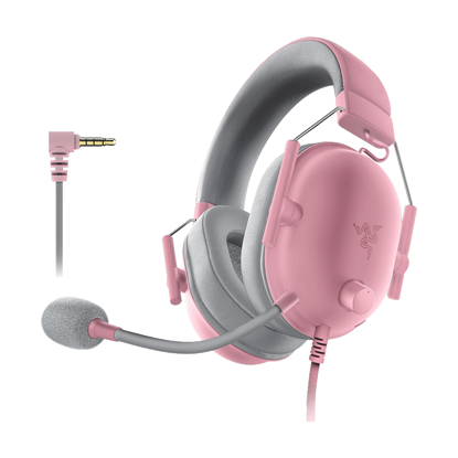 Slušalice Razer BlackShark V2 X - Wired Gaming Headset - Quartz Pink - FRML Packaging RZ04-03240800-R3M1