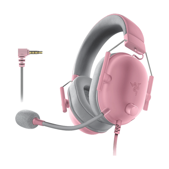 Picture of Slušalice Razer BlackShark V2 X - Wired Gaming Headset - Quartz Pink - FRML Packaging RZ04-03240800-R3M1