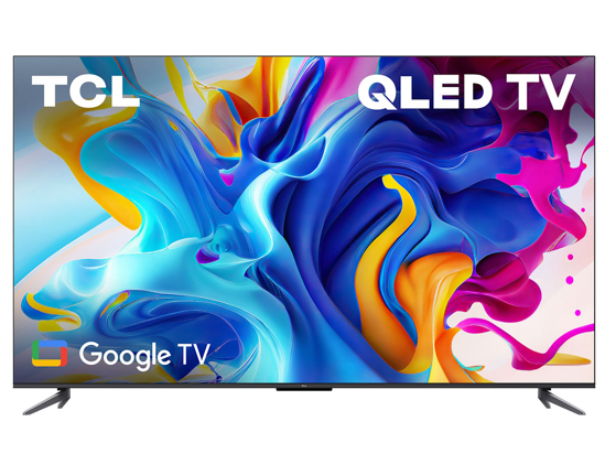 Picture of TCL 50"C645 4K QLED TVGoogle TV i Game Master 2.0Game Master; HDMI 2.1 ALLM; Dolby Atmos ( 50C645 ) 