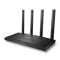 Picture of ROUTER TP-Link Archer AX12 AX1500 Dual-Band Wi-Fi 6 ruter, 300 Mbps na 2,4 GHz + 1201 Mbps na 5 GHz, 4× antene, 1GHz Dual Core CPU, 1× G WAN port 