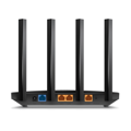 Picture of ROUTER TP-Link Archer AX12 AX1500 Dual-Band Wi-Fi 6 ruter, 300 Mbps na 2,4 GHz + 1201 Mbps na 5 GHz, 4× antene, 1GHz Dual Core CPU, 1× G WAN port 