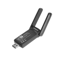 Picture of USB WLAN adapter Everest EWA600 600Mbps 2.4GHz/5GHz WIFI-5 AC600 RTL8811 2*2dBi antena