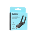 Picture of USB WLAN adapter Everest EWA600 600Mbps 2.4GHz/5GHz WIFI-5 AC600 RTL8811 2*2dBi antena