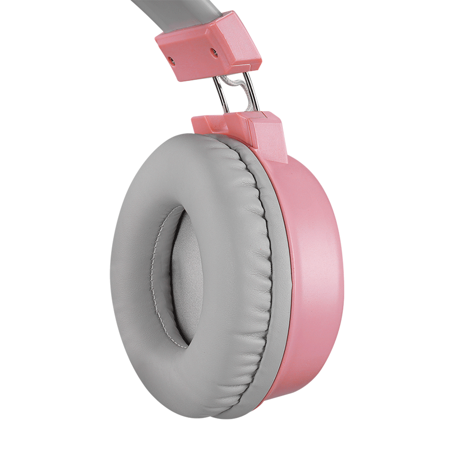 Slušalice sa mikrofonom gaming RAMPAGE SN-R10 ALQUIST pink, 3,5 mm, RGB
