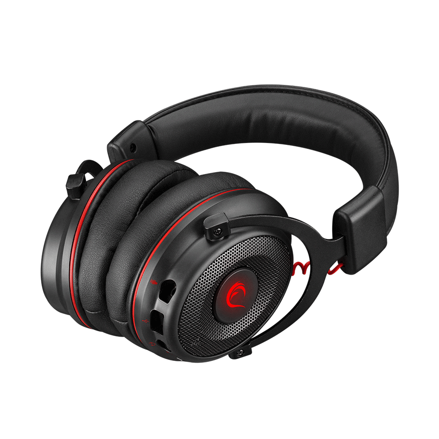 Slušalice sa mikrofonom gaming RAMPAGE RM-K60 DROP PLUS All In One USB 7.1,Typ-C and 3.5mm Output ,Surround Sys