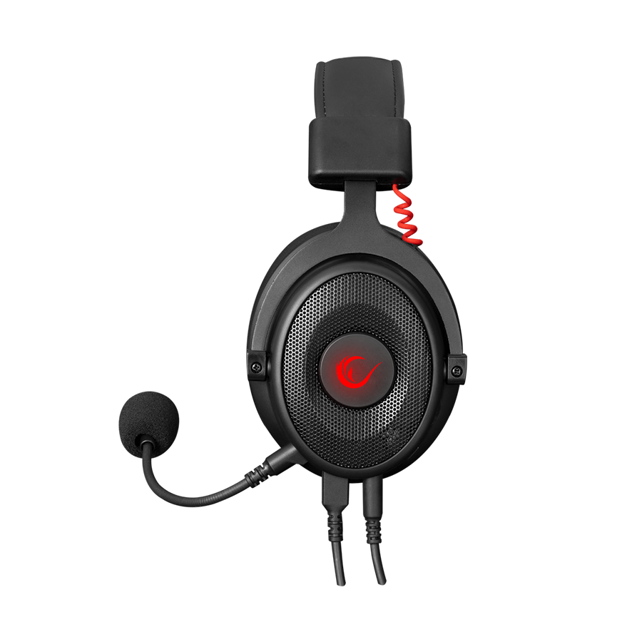 Slušalice sa mikrofonom gaming RAMPAGE RM-K60 DROP PLUS All In One USB 7.1,Typ-C and 3.5mm Output ,Surround Sys