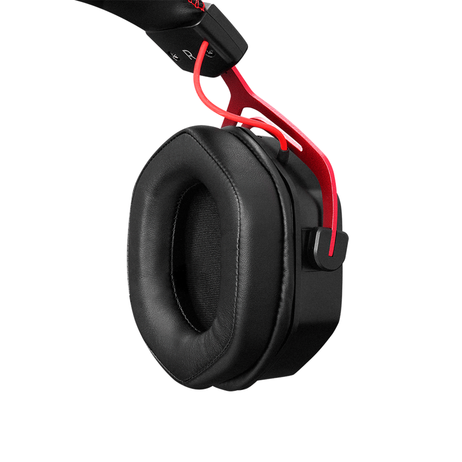 Slušalice sa mikrofonom gaming RAMPAGE RMX-G6 HYDRA Black USB Rainbow Backlit