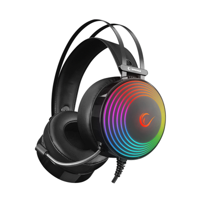 Slušalice sa mikrofonom gaming RAMPAGE Rampage RM-K97 HELIX USB 7.1 Version RGB