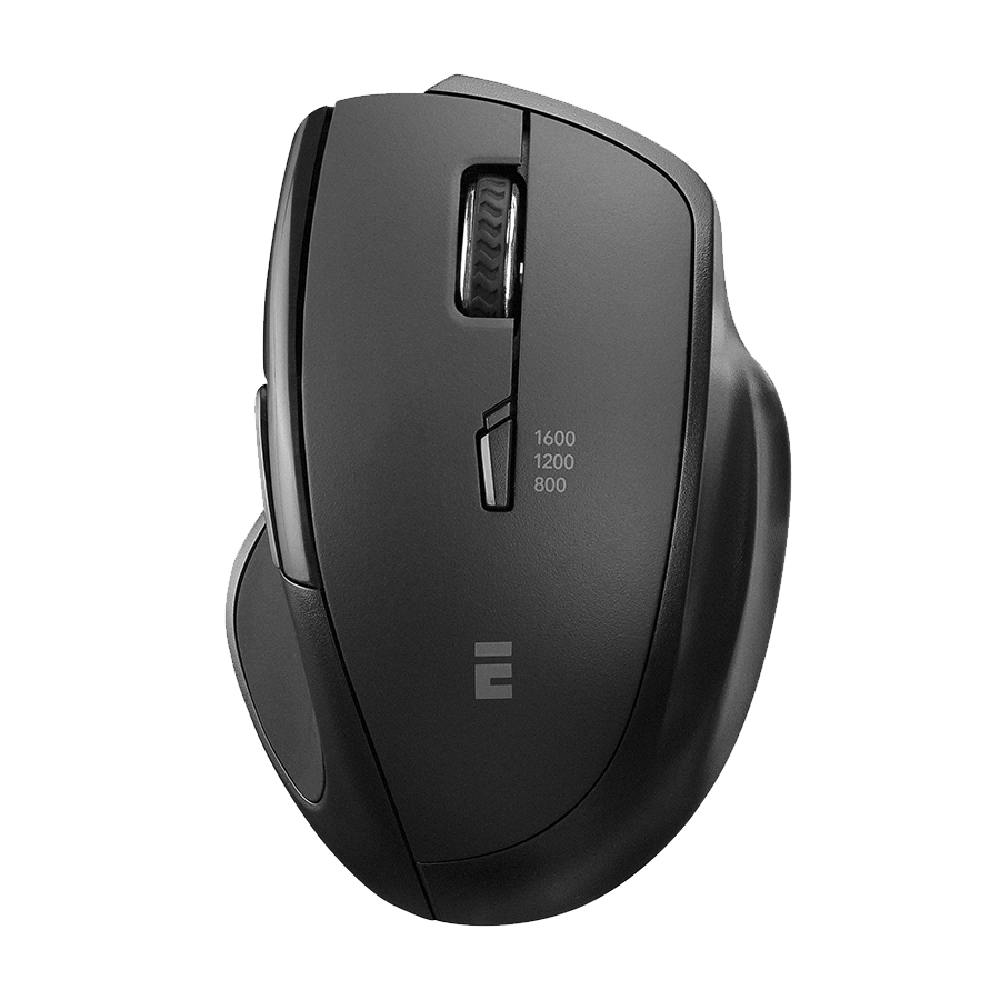Miš Bluetooth Everest SM-32BT Black 2.4GHz 2-in-1 1600dpi, 36714