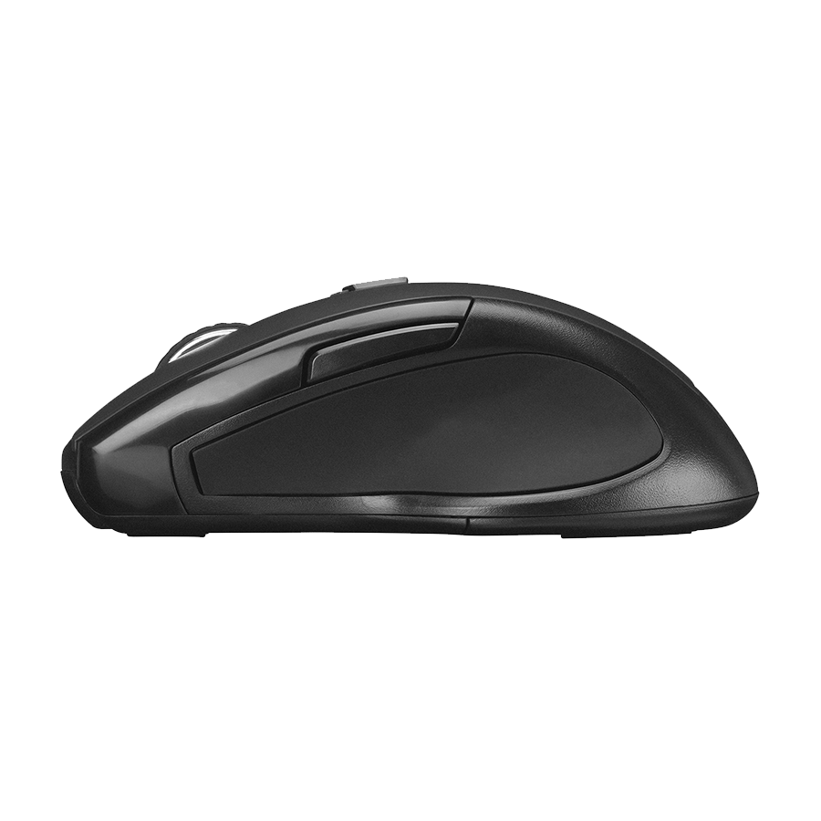 Miš Bluetooth Everest SM-32BT Black 2.4GHz 2-in-1 1600dpi, 36714