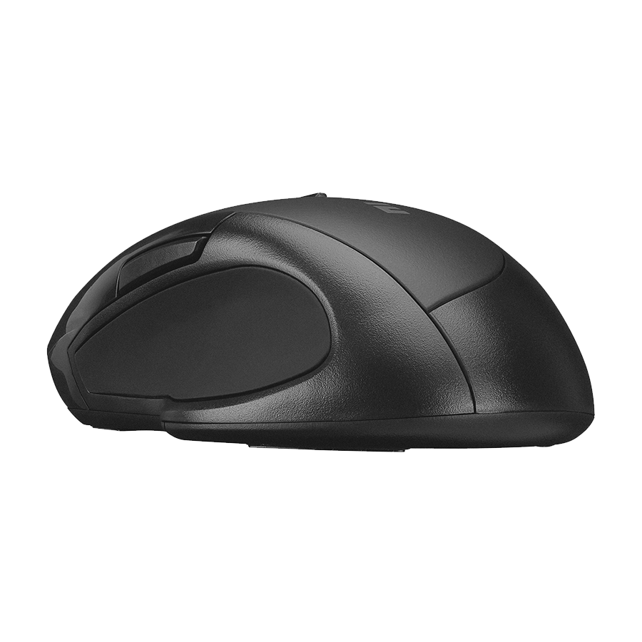 Miš Bluetooth Everest SM-32BT Black 2.4GHz 2-in-1 1600dpi, 36714
