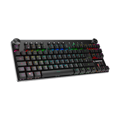 Tastatura gaming RAMPAGE KB-RMW23 SCOUT Bluetooth BiH Layout