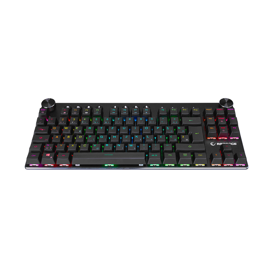 Tastatura gaming RAMPAGE KB-RMW23 SCOUT Bluetooth BiH Layout