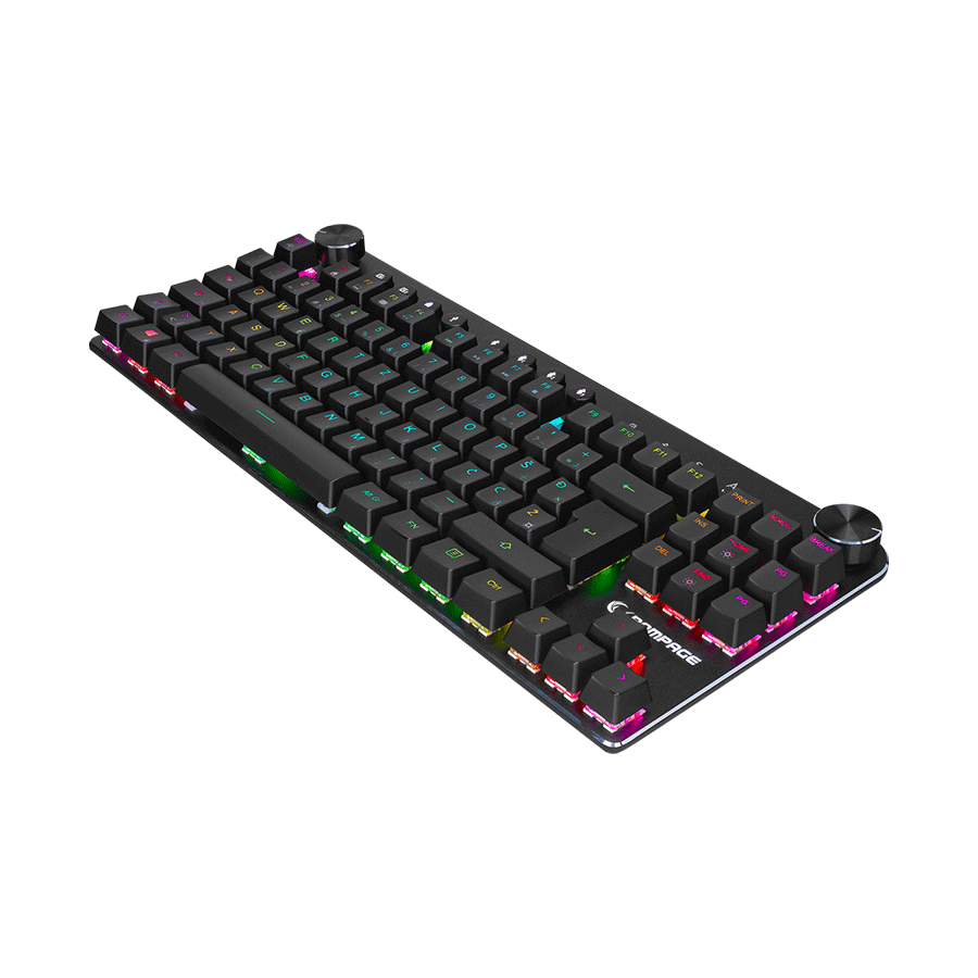 Tastatura gaming RAMPAGE KB-RMW23 SCOUT Bluetooth BiH Layout