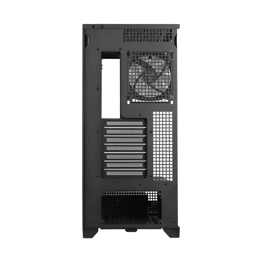 Kućište gaming RAMPAGE HYDRA V1 BLACK Type-C+USB3.0+USB2.0 4*ARGB Fan+Hub E-ATX Exclusive Gaming, 39922