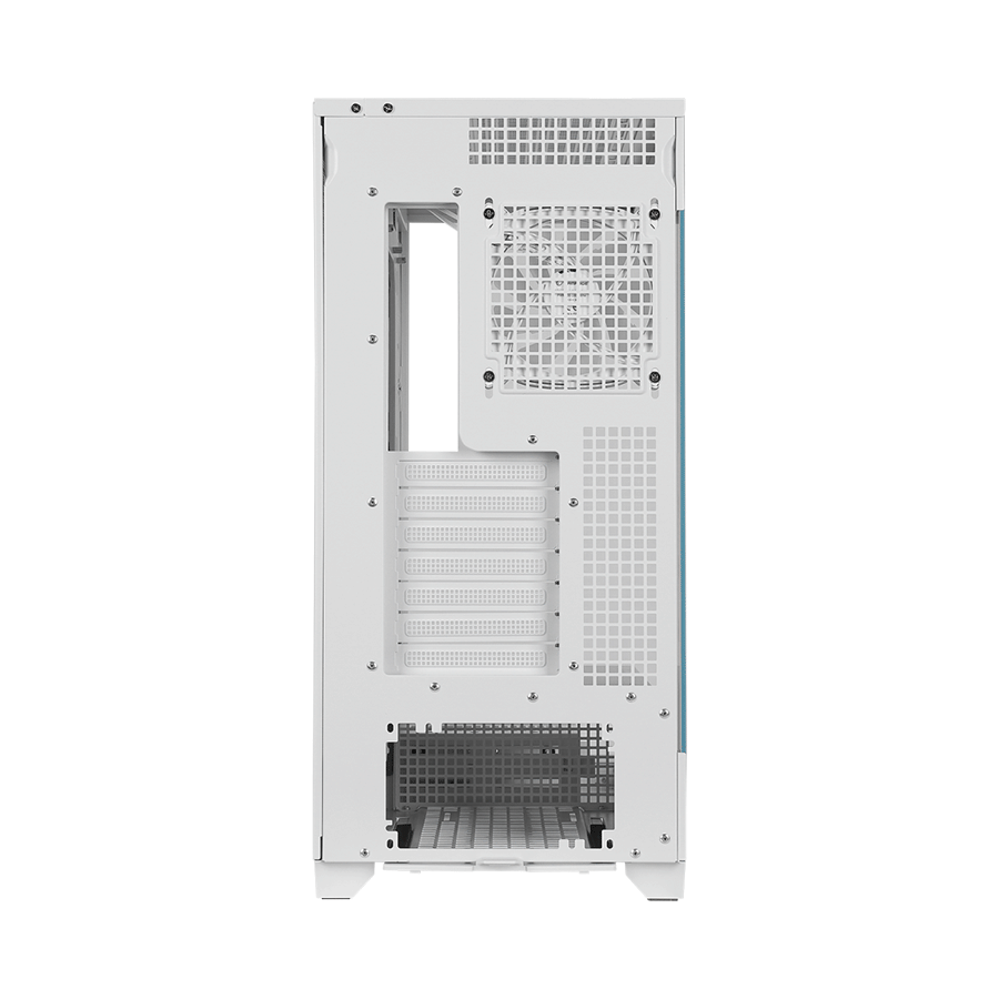 Kućište gaming RAMPAGE HYDRA V1 WHITE Type-C+USB3.0+USB2.0 4*ARGB Fan+Hub E-ATX Exclusive Gaming, 39923