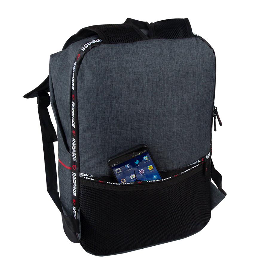 Ruksak za notebook gaming RAMPAGE 300449 16" Style Computer Notebook Backpack, 34759
