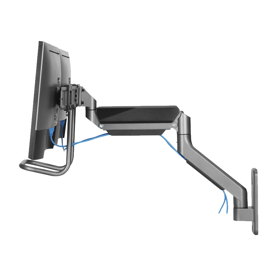 NOSAČ ZA DVA MONITORA GEMBIRD MA-WA2-02, montaža na zid, 17”-32”, up to 8 kg