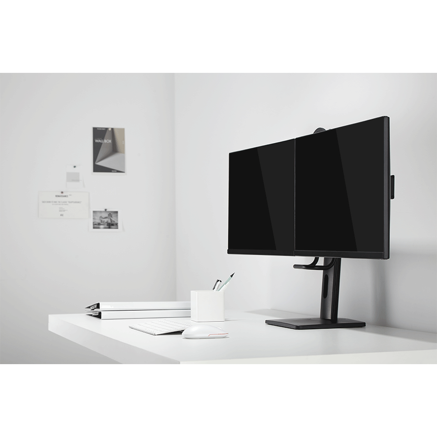 NOSAČ STALAK ZA DVA MONITORA GEMBIRD MS-D2-01, do 27”, up to 6 kg