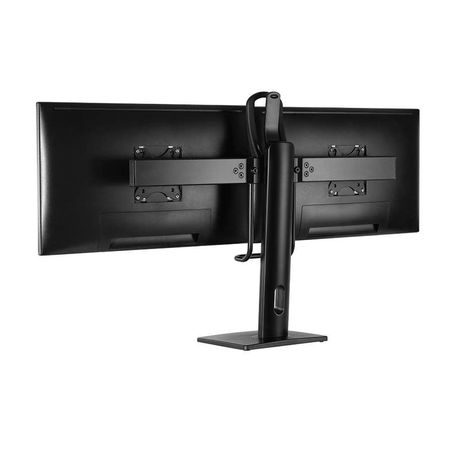 NOSAČ STALAK ZA DVA MONITORA GEMBIRD MS-D2-01, do 27”, up to 6 kg
