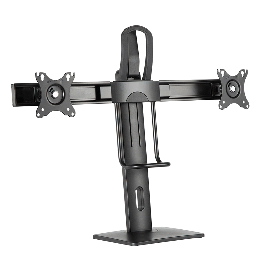NOSAČ STALAK ZA DVA MONITORA GEMBIRD MS-D2-01, do 27”, up to 6 kg