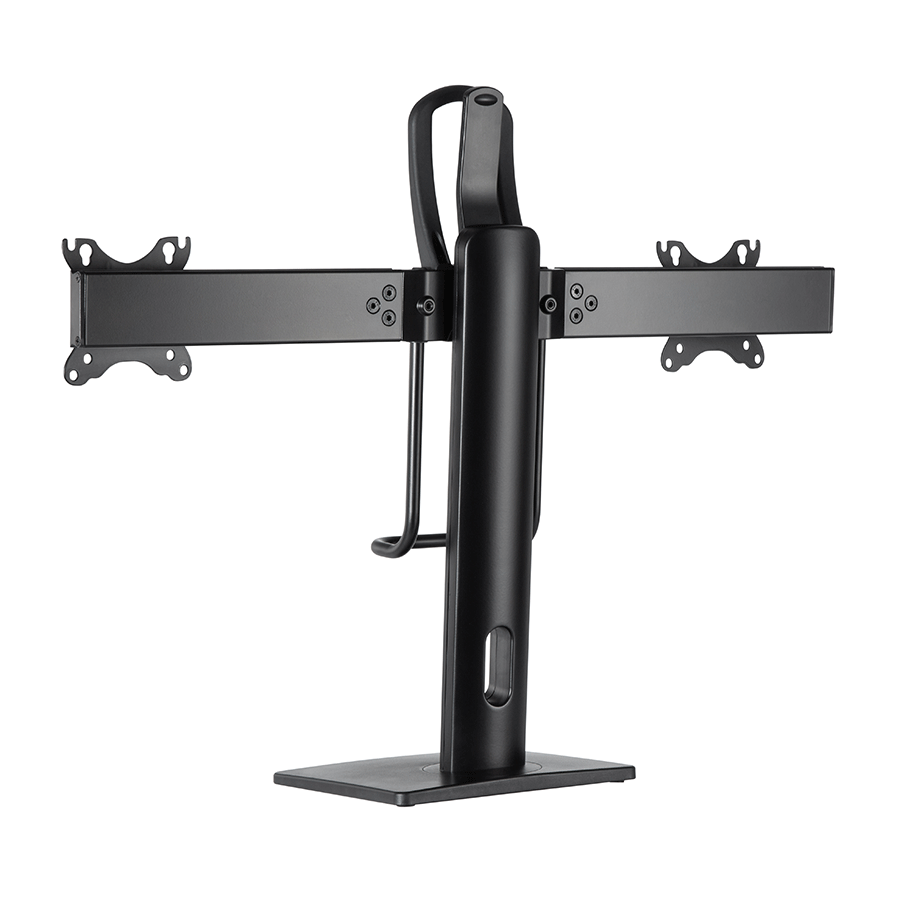 NOSAČ STALAK ZA DVA MONITORA GEMBIRD MS-D2-01, do 27”, up to 6 kg