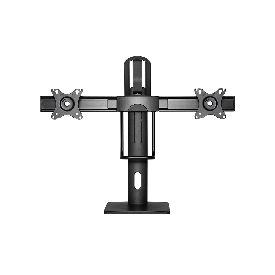 NOSAČ STALAK ZA DVA MONITORA GEMBIRD MS-D2-01, do 27”, up to 6 kg