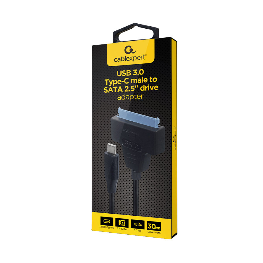 USB 3.0 Type-C to SATA ADAPTER, GEMBIRD AUS3-03