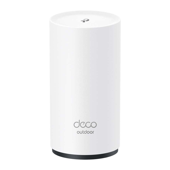 Picture of TP-Link Deco X50-Outdoor (1-pack) AX3000 Outdoor/Indoor Mesh Wi-Fi 6 Unit, 574 Mbps at 2.4 GHz + 2402 Mbps at 5 GHz,Internal Antennas, 2×G Ports (WAN/