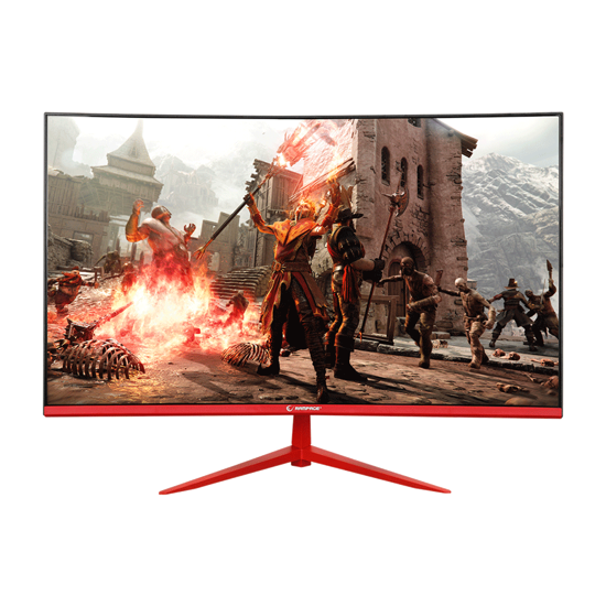 Picture of MONITOR RAMPAGE Gaming BLAZE BL24R165C 24" 165Hz 1ms CSOT VA Full HD Freesync PC Curved
