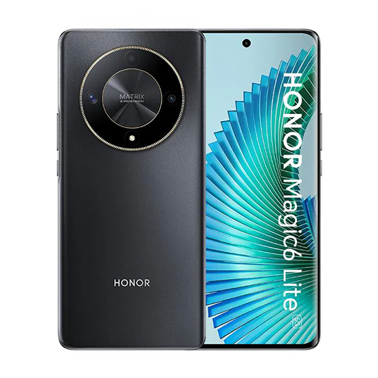 Picture of x( honma6l256bleu )Honor Magic6 Lite 5G Dual Sim 8GB RAM 256GB - Black