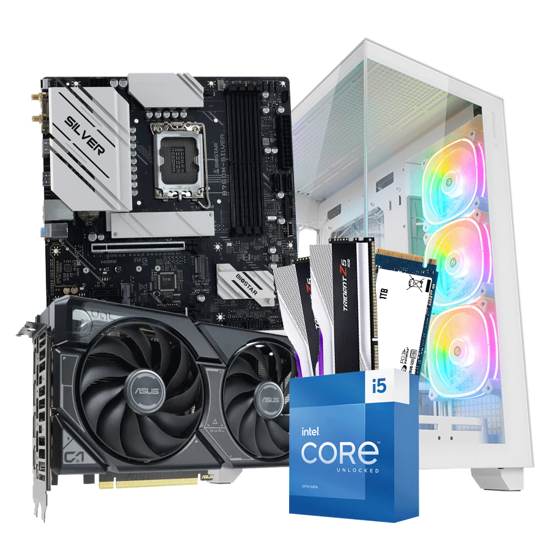 Picture of GNC GAMER VAN HELSING, Win 11 PRO, i5-13600K 3.5GHz, MB B760M, CPU hladnjak AIO Liquid gaming RAMPAGE ICEBLADE C8, RAM 32 GB DDR5 6000 MT/s RGB, SSD1T
