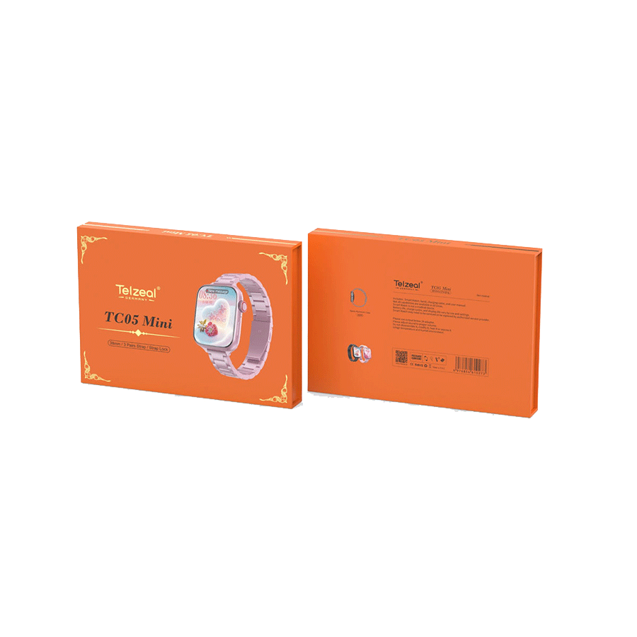 Pametni sat Telzeal TC05 Mini pink