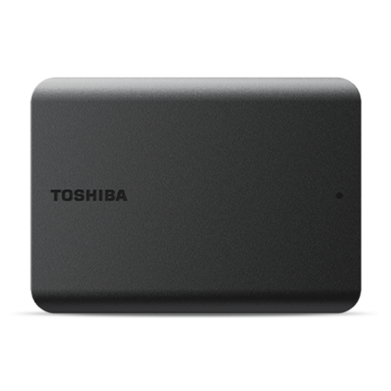 Picture of EXT.HDD 4TB TOSHIBA USB3.2 2,5" Canvio Basic; Black, HDTB540EK3CA