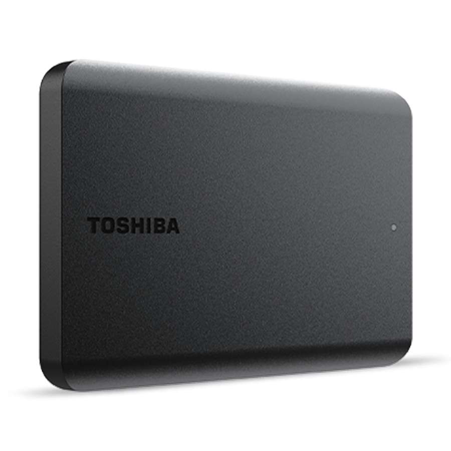 EXT.HDD 4TB TOSHIBA USB3.2 2,5" Canvio Basic; Black, HDTB540EK3CA