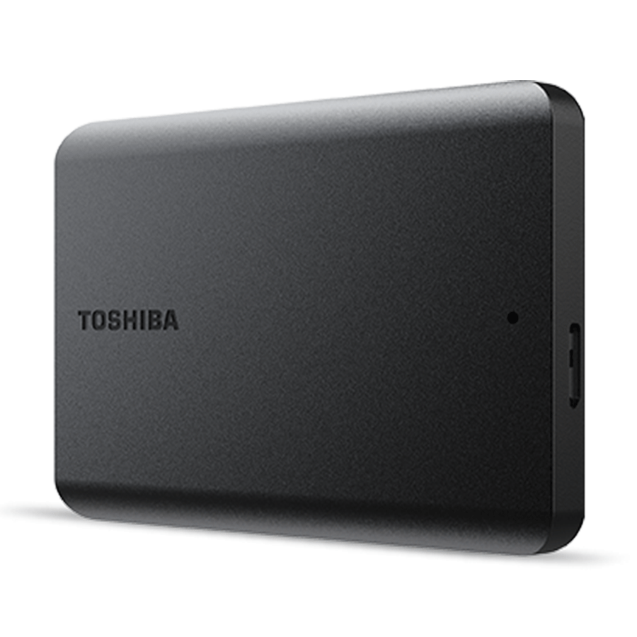 EXT.HDD 4TB TOSHIBA USB3.2 2,5" Canvio Basic; Black, HDTB540EK3CA