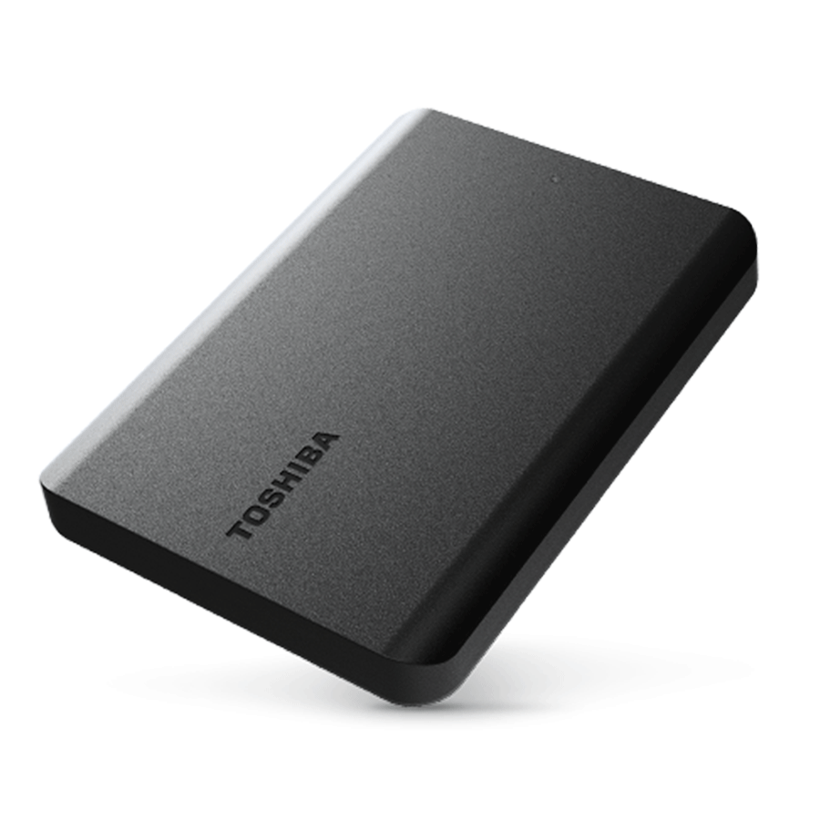 EXT.HDD 4TB TOSHIBA USB3.2 2,5" Canvio Basic; Black, HDTB540EK3CA