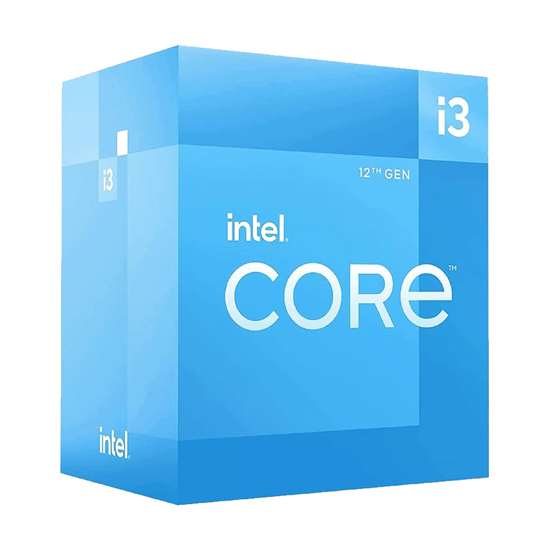 Picture of CPU Intel Core i3-12100 3.3GHz 12MB L3 LGA1700 Tray. Bez hladnjaka
