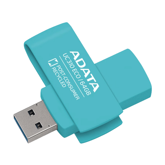 Picture of USB Memory stick Adata ECO UFD 64GB USB 3.2 Gen1 UC310E-64G-RGN