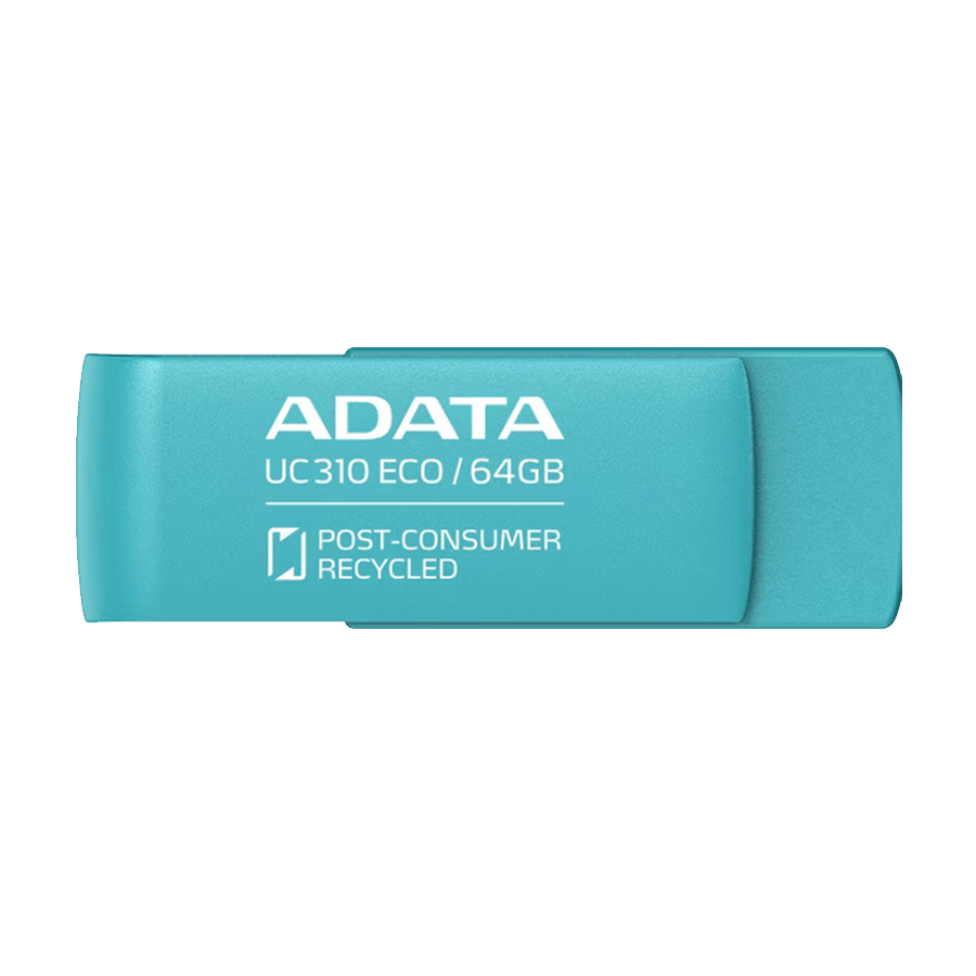 USB Memory stick Adata ECO UFD 64GB USB 3.2 Gen1 UC310E-64G-RGN
