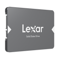Picture of SSD Lexar® 256GB NS100 2.5” SATA (6Gb/s) Solid-State Drive, up to 520MB/s Read and 440 MB/s write, LX1LNS100256RB