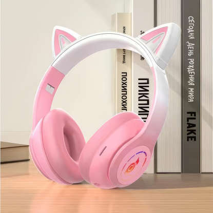 Slušalice za djecu bluetooth cat AS-WH15 e, Plava
