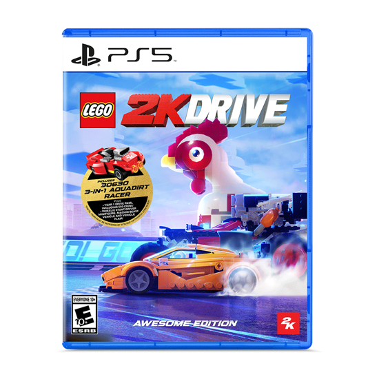 Picture of Lego 2K Drive PS5