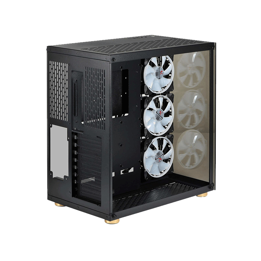 Kućište Protonic X2 7019 Gaming RGB ATX, X2-O7019G/W-U3X2
