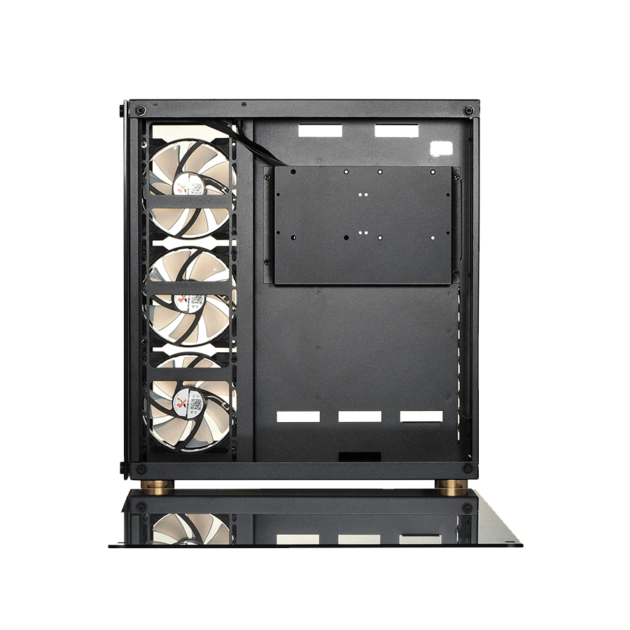 Kućište Protonic X2 7019 Gaming RGB ATX, X2-O7019G/W-U3X2